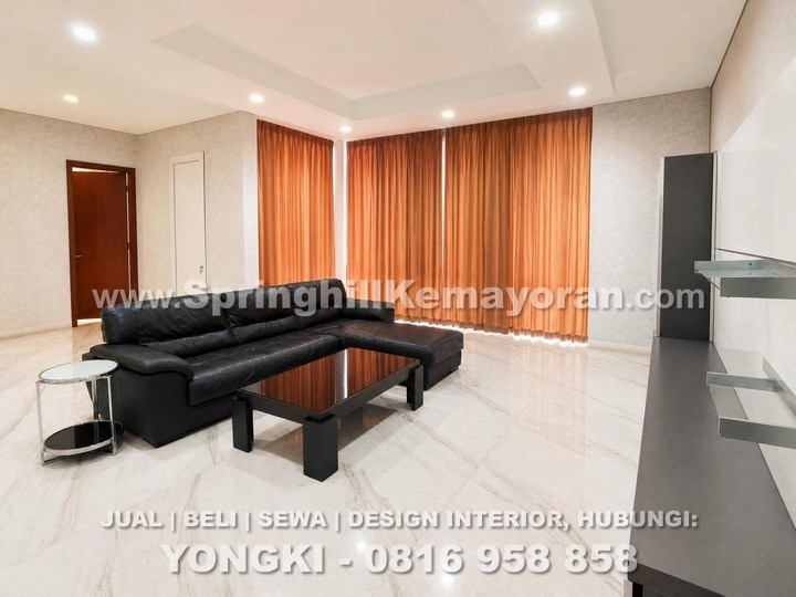 Townhouse 10x18 di Springhill Kemayoran (SKC-11660)