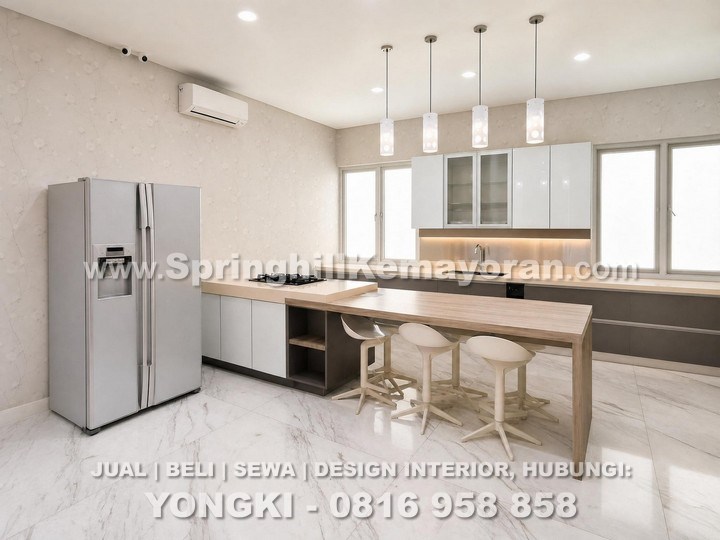 Townhouse 10x18 di Springhill Kemayoran (SKC-11660)