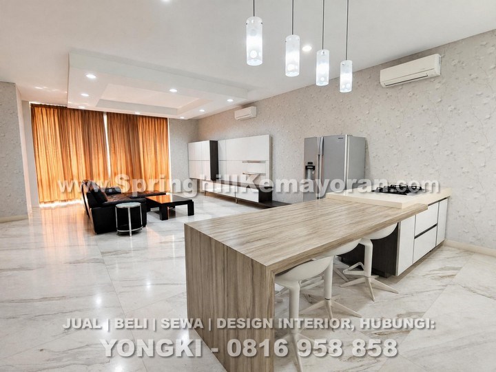Townhouse 10x18 di Springhill Kemayoran (SKC-11660)