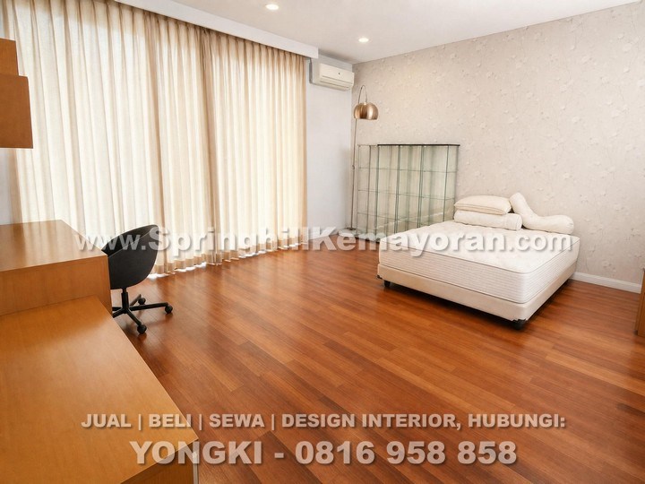 Townhouse 10x18 di Springhill Kemayoran (SKC-11660)
