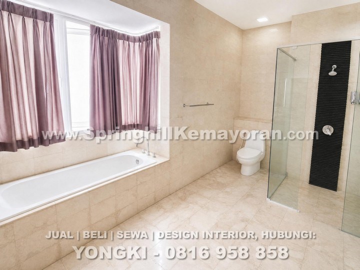 Townhouse 10x18 di Springhill Kemayoran (SKC-11660)