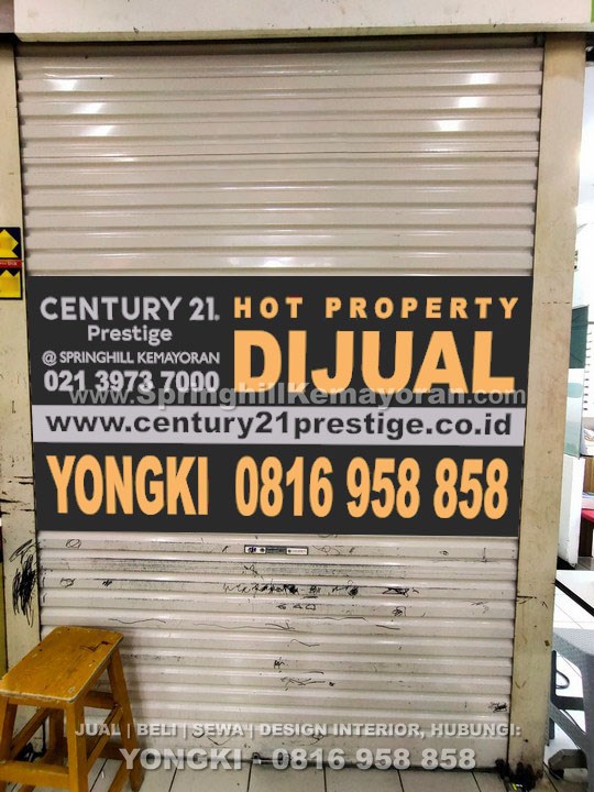 Kios di ITC Cempaka Mas (SKC-11591)