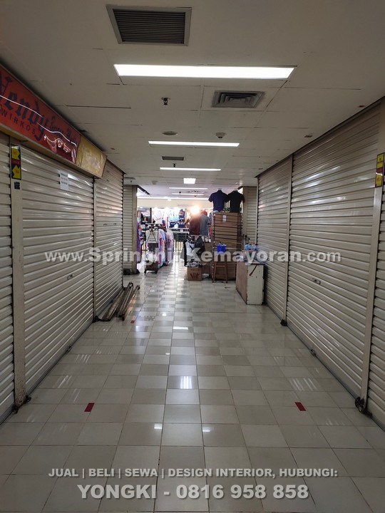 Toko di ITC Cempaka Mas (SKC-11596)