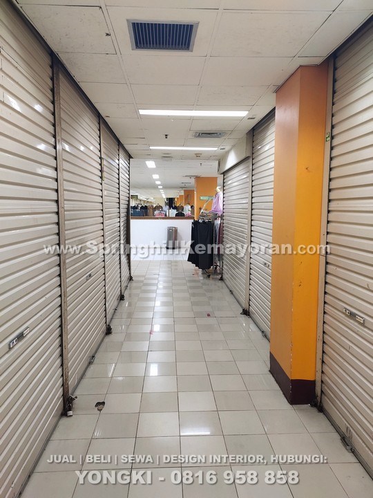 Toko di ITC Cempaka Mas (SKC-11596)