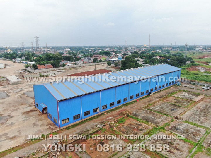 Gudang Logistik di Cikampek (SKC-11746)