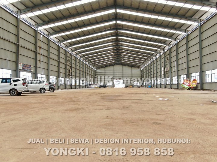 Gudang Logistik di Cikampek (SKC-11746)