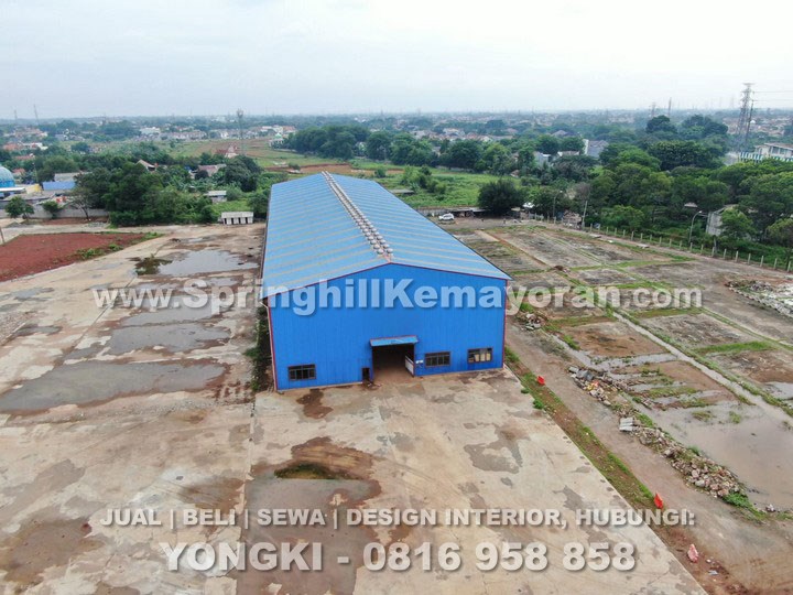 Gudang Logistik di Cikampek (SKC-11746)