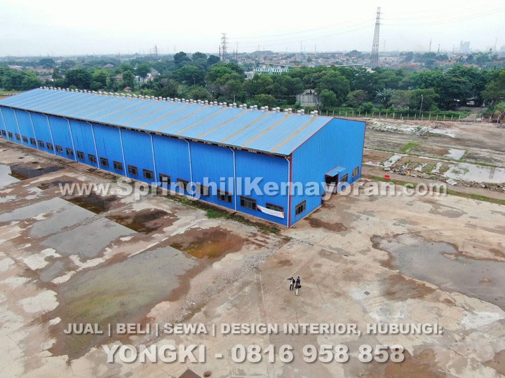 Gudang Logistik di Cikampek (SKC-11746)