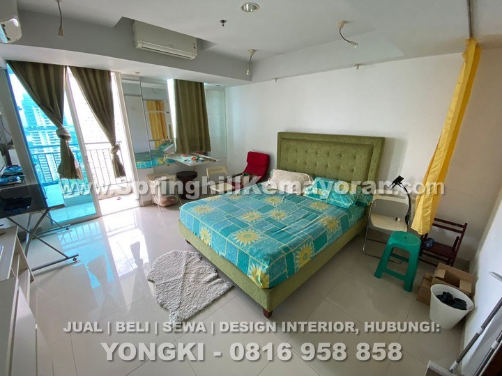 Apartemen Springhill Terrace Studio (SKC-11924)