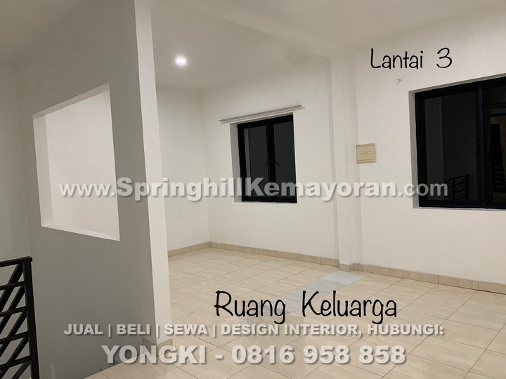 Rumah 3 lantai di Kartini (SKC-12006)