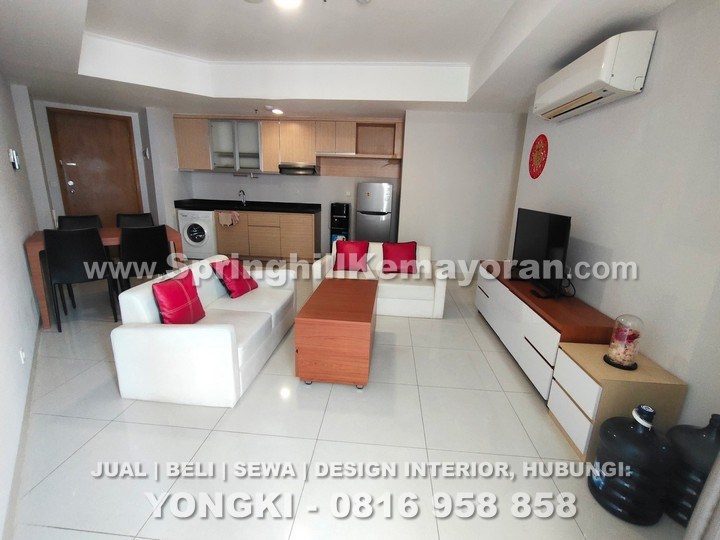 The Mansion Aurora Kemayoran 2BR (SKC-11973)