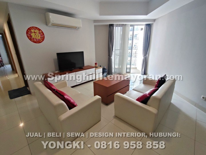 The Mansion Aurora Kemayoran 2BR (SKC-11973)