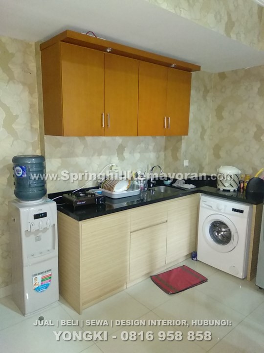 Dijual The Mansion Jasmine Bellavista Kemayoran 2BR (SKC-11952)