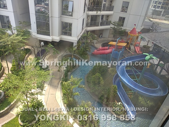 Dijual The Mansion Jasmine Bellavista Kemayoran 2BR (SKC-11952)