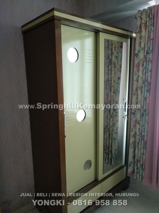Dijual The Mansion Jasmine Bellavista Kemayoran 2BR (SKC-11952)
