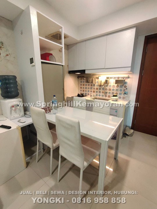 Apartemen Springhill Terrace 2 Kamar (SKC-12122)