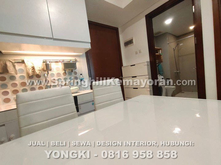 Apartemen Springhill Terrace 2 Kamar (SKC-12122)