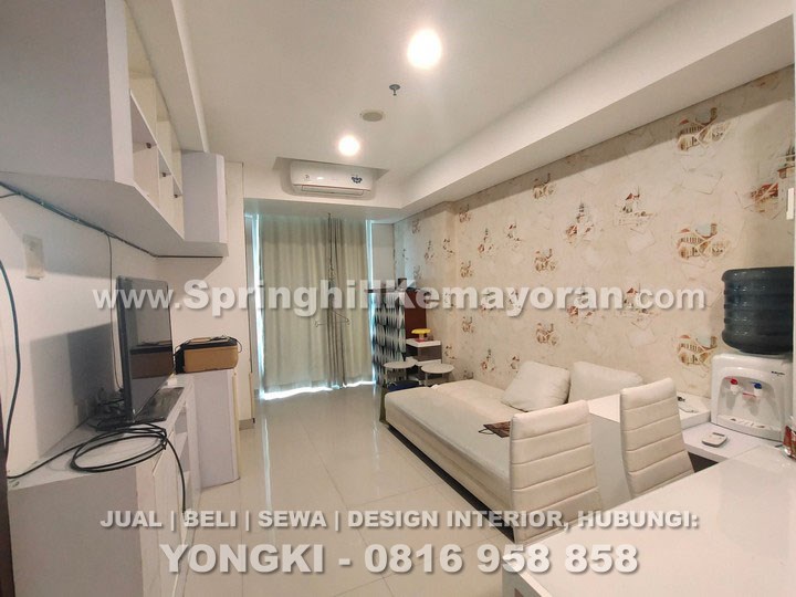 Apartemen Springhill Terrace 2 Kamar (SKC-12122)