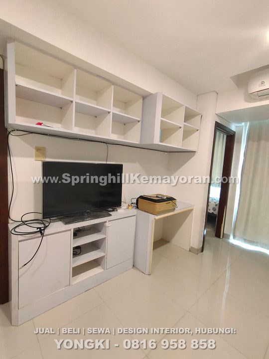 Apartemen Springhill Terrace 2 Kamar (SKC-12122)