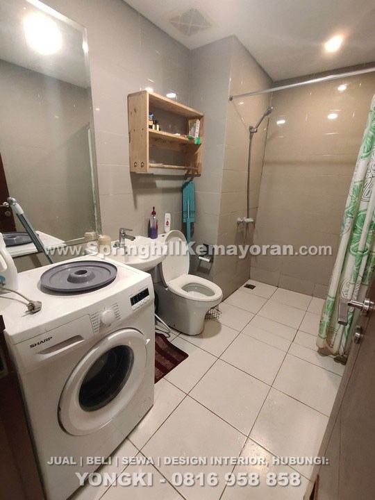 Apartemen Springhill Terrace 2 Kamar (SKC-12122)
