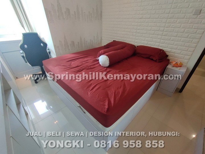 Apartemen Springhill Terrace 2 Kamar (SKC-12122)