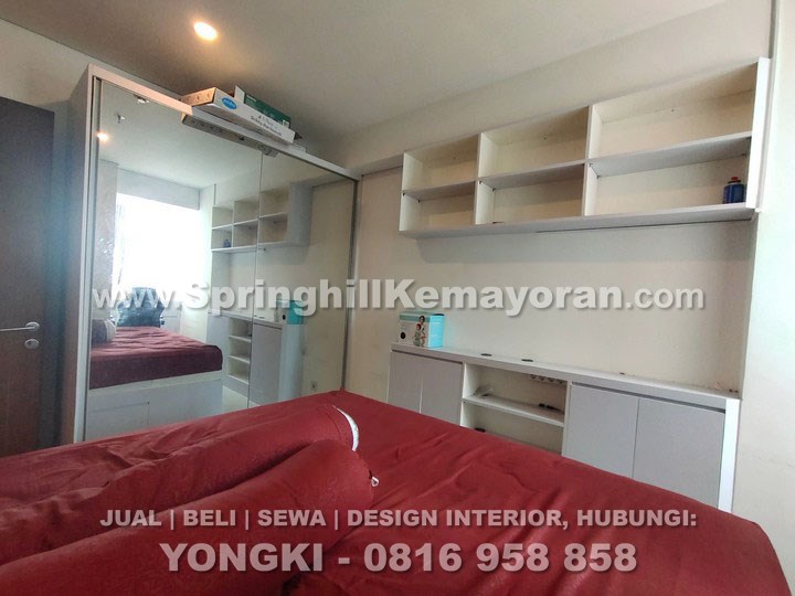 Apartemen Springhill Terrace 2 Kamar (SKC-12122)