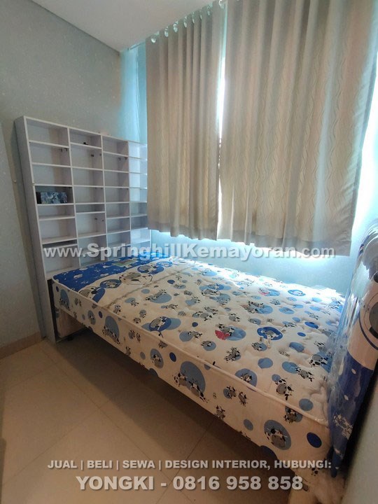 Apartemen Springhill Terrace 2 Kamar (SKC-12122)