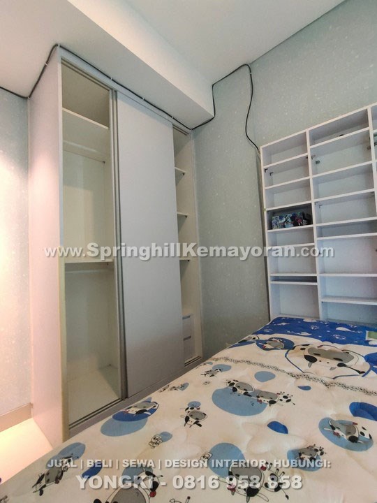 Apartemen Springhill Terrace 2 Kamar (SKC-12122)