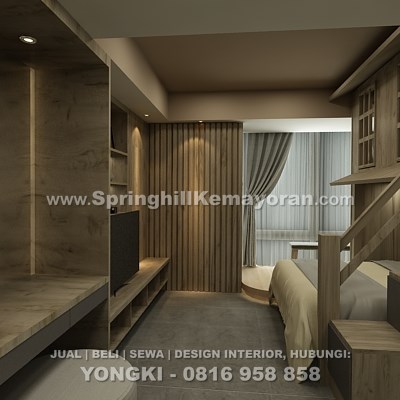 Design Interior Menara Jakarta Kemayoran