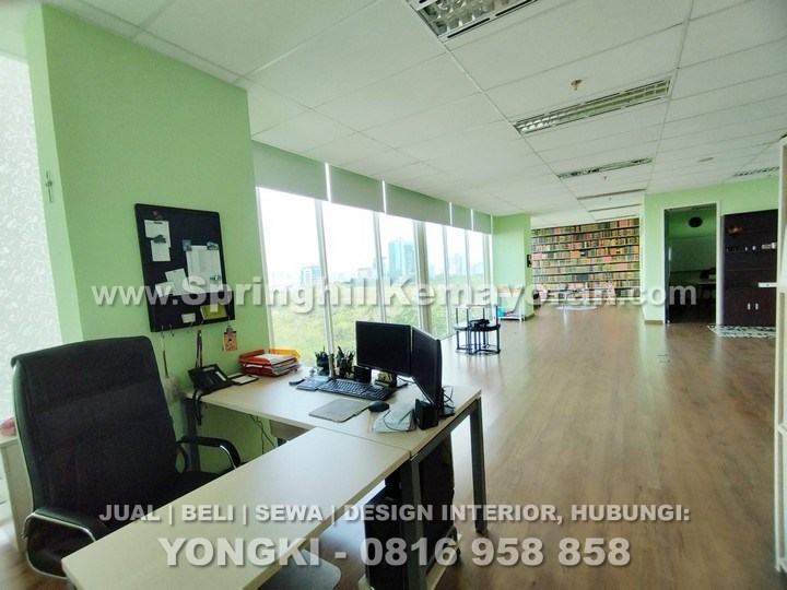 Dijual Kantor di Springhill Kemayoran (SKC-12295)