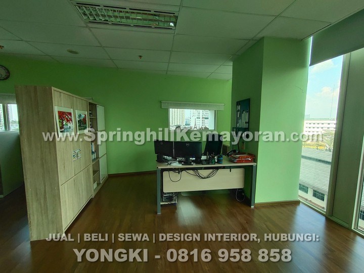 Dijual Kantor di Springhill Kemayoran (SKC-12295)