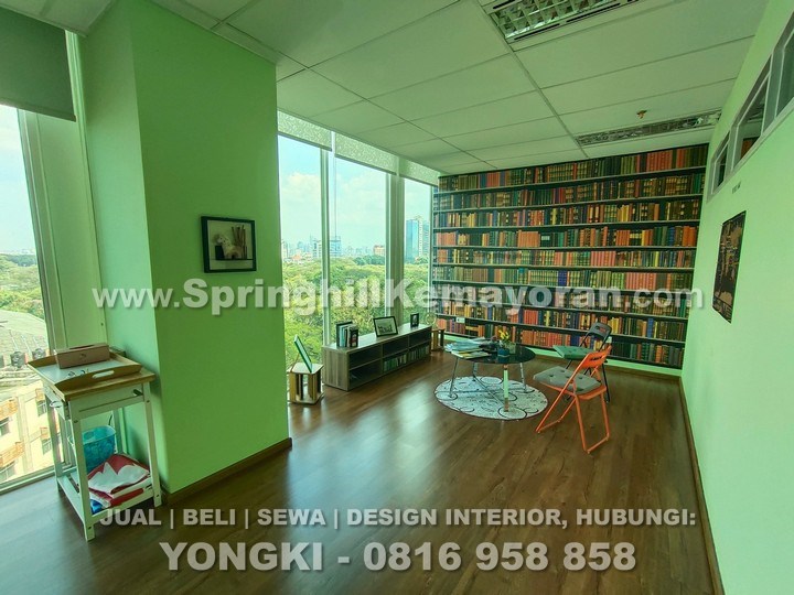 Dijual Kantor di Springhill Kemayoran (SKC-12295)
