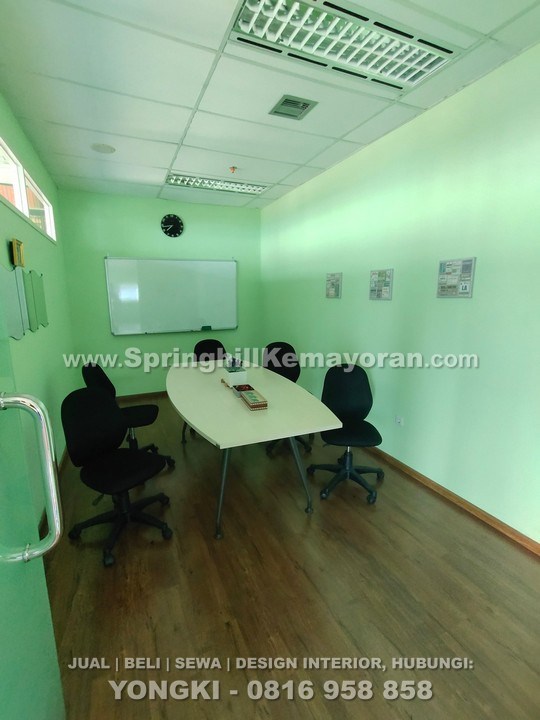 Dijual Kantor di Springhill Kemayoran (SKC-12295)