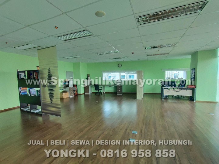 Dijual Kantor di Springhill Kemayoran (SKC-12295)