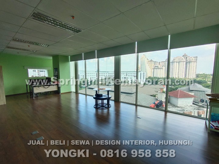 Dijual Kantor di Springhill Kemayoran (SKC-12295)