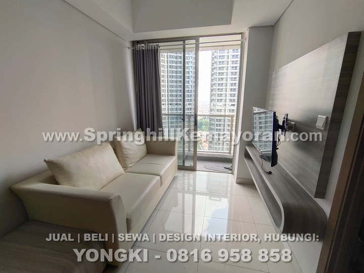 Taman Anggrek Residence 1BR (SKC-12333)