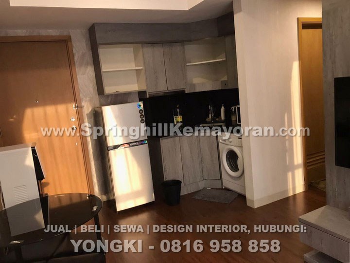 The Mansion Kemayoran Gloria 2 Kamar (SKC-12500)