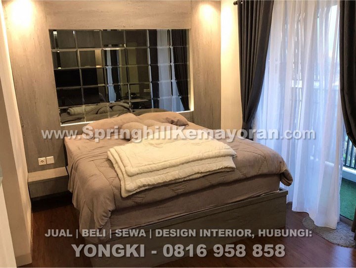 The Mansion Kemayoran Gloria 2 Kamar (SKC-12500)