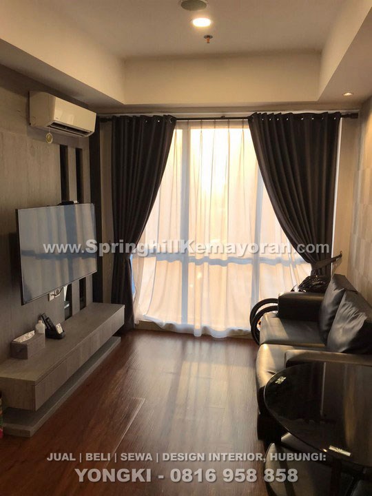 The Mansion Kemayoran Gloria 2 Kamar (SKC-12500)
