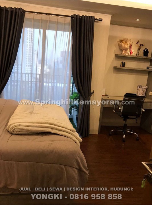 The Mansion Kemayoran Gloria 2 Kamar (SKC-12500)