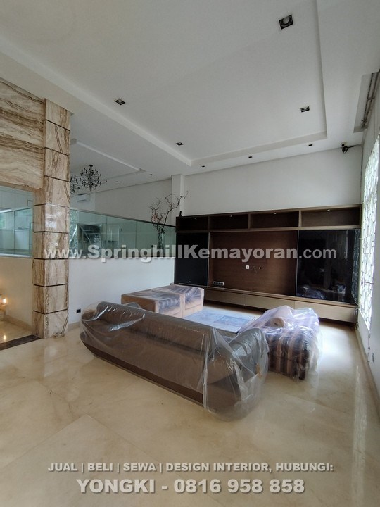 Rumah di Puri Marina Ancol (SKC-12537)