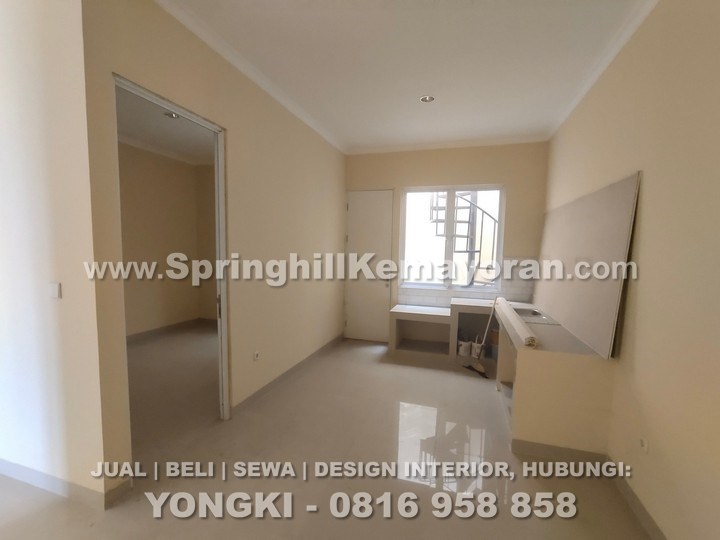 Rumah Cluster LaSeine JGC Cakung 6x17 (SKC-12422)