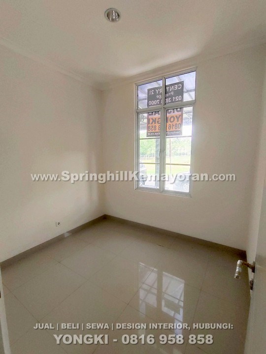 Rumah Cluster LaSeine JGC Cakung 6x17 (SKC-12422)