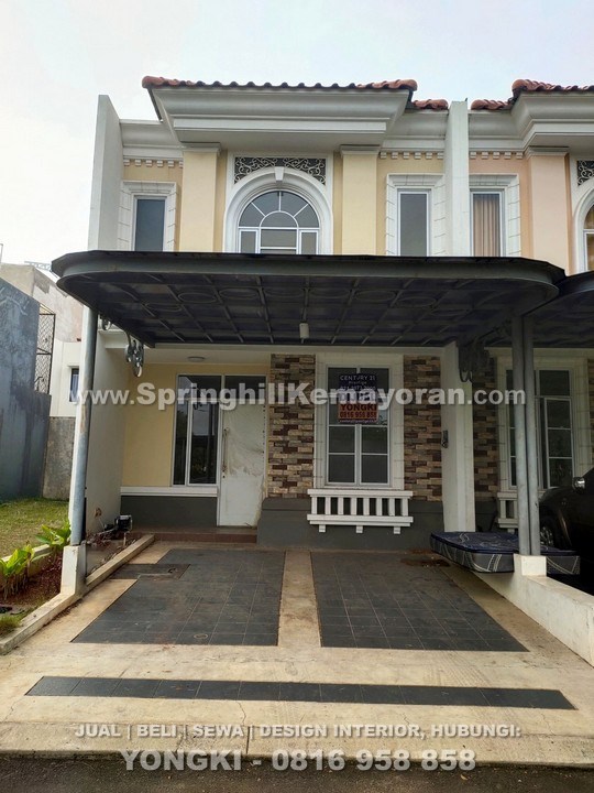 Rumah Cluster LaSeine JGC Cakung 6x17 (SKC-12422)