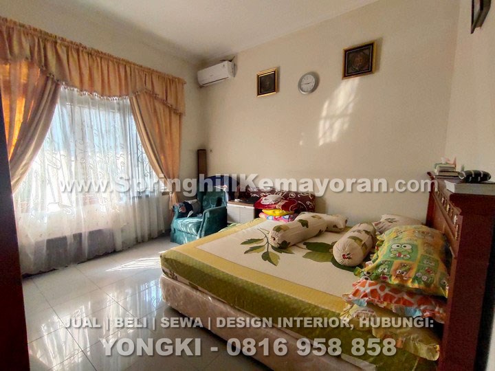 Rumah 2½ lantai di Sunter Podomoro (SKC-12442)