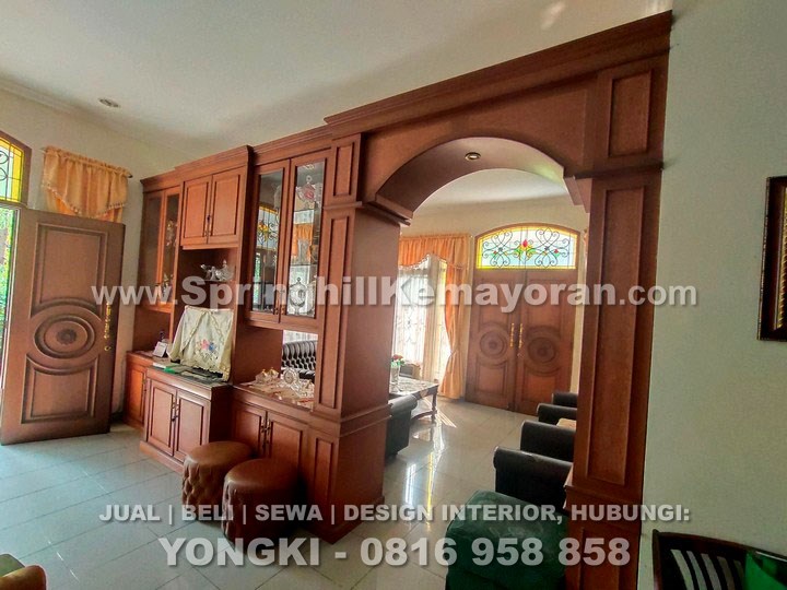 Rumah 2½ lantai di Sunter Podomoro (SKC-12442)