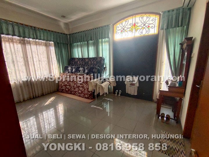 Rumah 2½ lantai di Sunter Podomoro (SKC-12442)