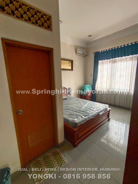 Rumah 2½ lantai di Sunter Podomoro (SKC-12442)