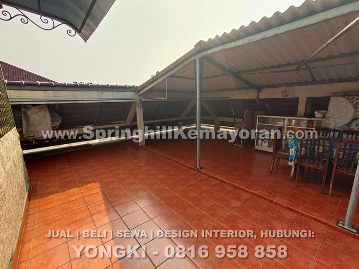Rumah 2½ lantai di Sunter Podomoro (SKC-12442)