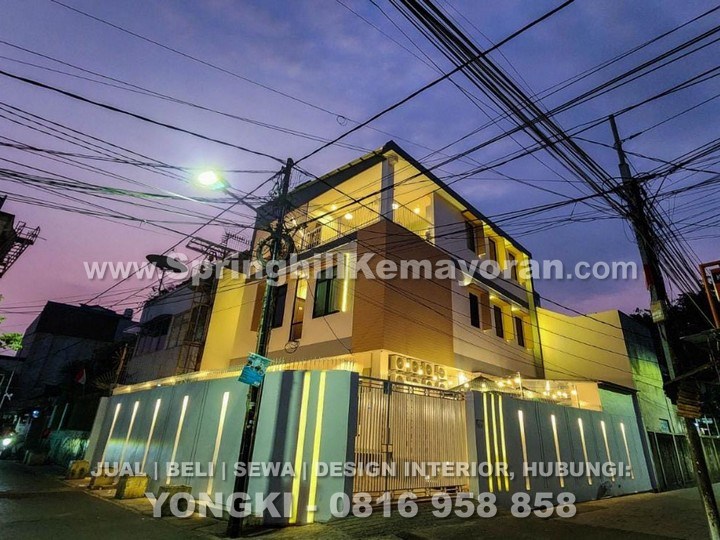 Kost 24 Kamar di Tomang (SKC-12760)